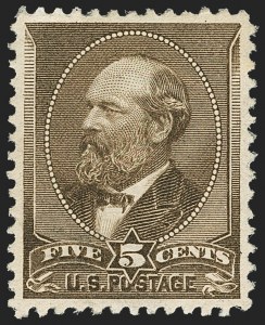 Sale 1162, Lot 289, 1881-83 American Bank Note Co. Issues (Scott 205-218)