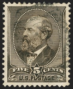 Sale 1162, Lot 290, 1881-83 American Bank Note Co. Issues (Scott 205-218)