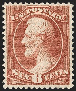 Sale 1162, Lot 292, 1881-83 American Bank Note Co. Issues (Scott 205-218)