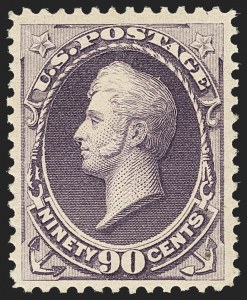 Sale 1162, Lot 299, 1881-83 American Bank Note Co. Issues (Scott 205-218)