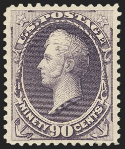 Sale 1162, Lot 300, 1881-83 American Bank Note Co. Issues (Scott 205-218)