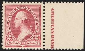 Sale 1162, Lot 302, 1890-93 Issue (Scott 219-229)