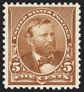 Sale 1162, Lot 306, 1890-93 Issue (Scott 219-229)