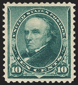 Sale 1162, Lot 309, 1890-93 Issue (Scott 219-229)