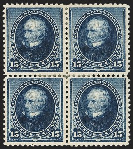 Sale 1162, Lot 311, 1890-93 Issue (Scott 219-229)