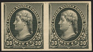 Sale 1162, Lot 315, 1890-93 Issue (Scott 219-229)