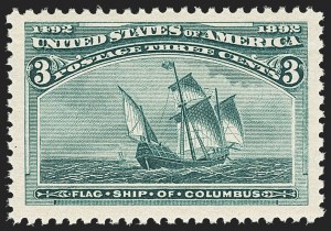 Sale Number 1162, Lot Number 319, 1893 Columbian Issue (Scott 230-245)