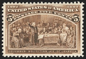 Sale Number 1162, Lot Number 321, 1893 Columbian Issue (Scott 230-245) Sale Number 1162, Lot Number 321, 1893 Columbian Issue (Scott 230-245)