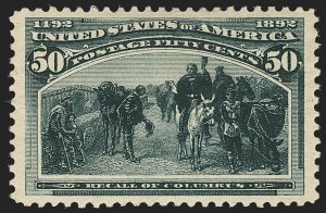 Sale 1162, Lot 328, 1893 Columbian Issue (Scott 230-245)