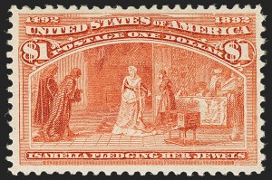 Sale 1162, Lot 334, 1893 Columbian Issue (Scott 230-245)