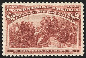 Sale 1162, Lot 336, 1893 Columbian Issue (Scott 230-245)