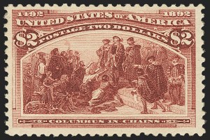 Sale 1162, Lot 337, 1893 Columbian Issue (Scott 230-245)