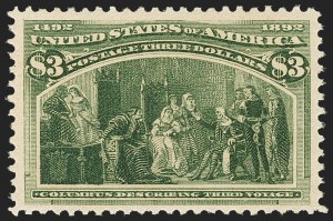Sale 1162, Lot 338, 1893 Columbian Issue (Scott 230-245)