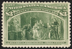 Sale 1162, Lot 340, 1893 Columbian Issue (Scott 230-245)