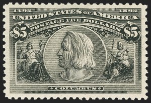 Sale 1162, Lot 343, 1893 Columbian Issue (Scott 230-245)