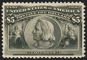 Sale 1162, Lot 344, 1893 Columbian Issue (Scott 230-245)