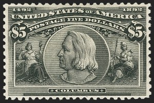 Sale 1162, Lot 345, 1893 Columbian Issue (Scott 230-245)