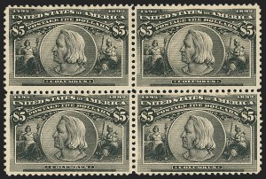 Sale 1162, Lot 346, 1893 Columbian Issue (Scott 230-245)
