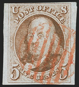 Sale 1162, Lot 35, 1847 Issue (Scott 1-2)