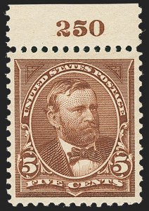 Sale 1162, Lot 350, 1894 Unwatermarked Bureau Issue (Scott 246-263)