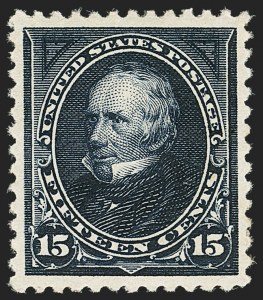 Sale 1162, Lot 353, 1894 Unwatermarked Bureau Issue (Scott 246-263)