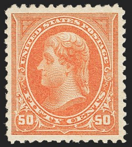 Sale 1162, Lot 354, 1894 Unwatermarked Bureau Issue (Scott 246-263)