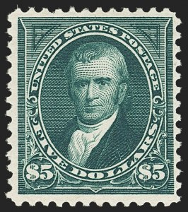 Sale 1162, Lot 359, 1894 Unwatermarked Bureau Issue (Scott 246-263)