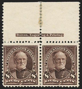 Sale 1162, Lot 362, 1895 Watermarked Bureau Issue (Scott 264-278)