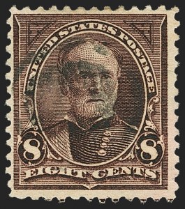 Sale 1162, Lot 363, 1895 Watermarked Bureau Issue (Scott 264-278)
