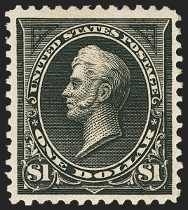 Sale 1162, Lot 367, 1895 Watermarked Bureau Issue (Scott 264-278)