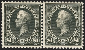 Sale 1162, Lot 368, 1895 Watermarked Bureau Issue (Scott 264-278)