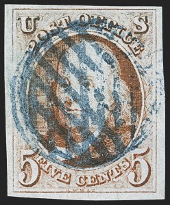 Sale 1162, Lot 37, 1847 Issue (Scott 1-2)