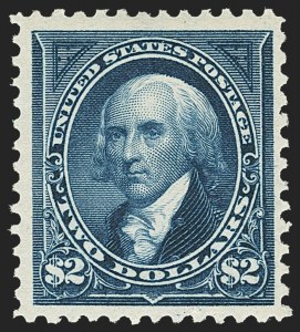 Sale 1162, Lot 371, 1895 Watermarked Bureau Issue (Scott 264-278)