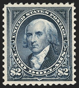 Sale 1162, Lot 372, 1895 Watermarked Bureau Issue (Scott 264-278)