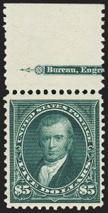 Sale 1162, Lot 375, 1895 Watermarked Bureau Issue (Scott 264-278)
