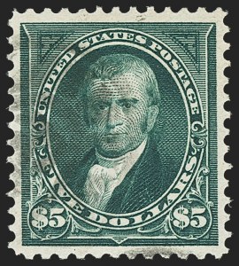 Sale Number 1162, Lot Number 376, 1895 Watermarked Bureau Issue (Scott 264-278)