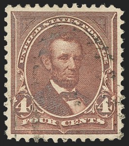 Sale Number 1162, Lot Number 378, 1897-1903 Change of Colors (Scott 279-284)