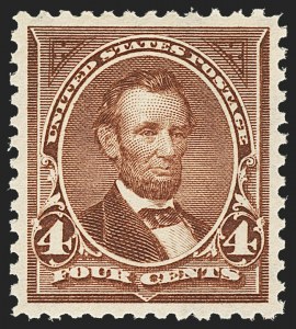 Sale Number 1162, Lot Number 379, 1897-1903 Change of Colors (Scott 279-284)