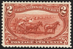 Sale 1162, Lot 382, 1898 Trans-Mississippi Issue (Scott 285-293)