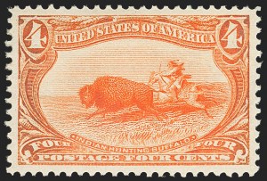 Sale 1162, Lot 383, 1898 Trans-Mississippi Issue (Scott 285-293)
