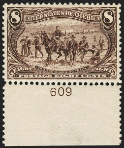 Sale 1162, Lot 385, 1898 Trans-Mississippi Issue (Scott 285-293)