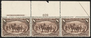 Sale 1162, Lot 386, 1898 Trans-Mississippi Issue (Scott 285-293)
