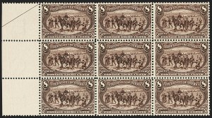 Sale 1162, Lot 387, 1898 Trans-Mississippi Issue (Scott 285-293)