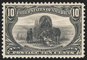 Sale 1162, Lot 388, 1898 Trans-Mississippi Issue (Scott 285-293)