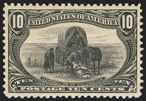 Sale 1162, Lot 389, 1898 Trans-Mississippi Issue (Scott 285-293)
