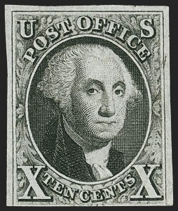 Sale 1162, Lot 39, 1847 Issue (Scott 1-2)