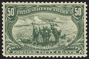 Sale 1162, Lot 391, 1898 Trans-Mississippi Issue (Scott 285-293)