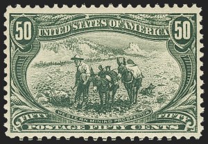 Sale 1162, Lot 393, 1898 Trans-Mississippi Issue (Scott 285-293)
