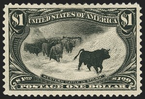 Sale 1162, Lot 394, 1898 Trans-Mississippi Issue (Scott 285-293)