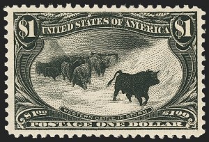 Sale 1162, Lot 395, 1898 Trans-Mississippi Issue (Scott 285-293)